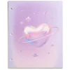 Eccolo BTS 2-Pocket Folder, 8-1/2" x 11", Heart