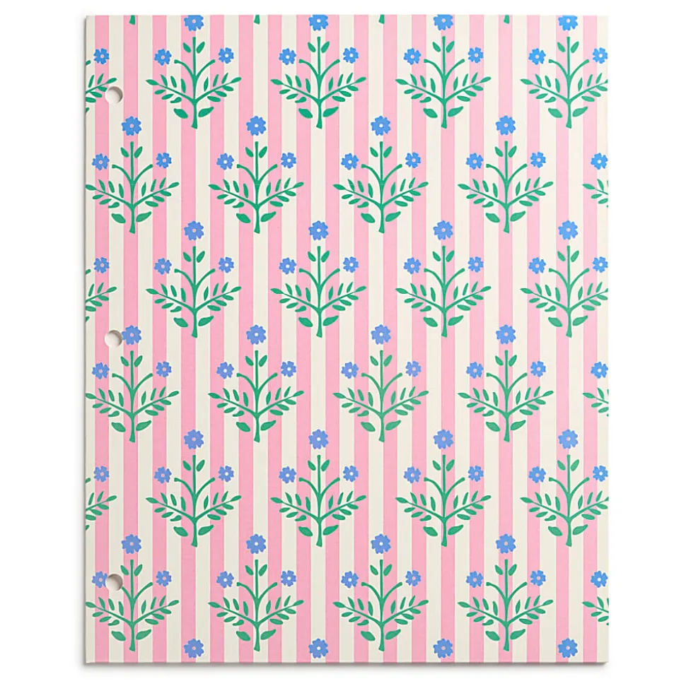 Eccolo BTS 2-Pocket Folder, 11-5/8" x 9-5/8", Multicolor