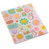 Eccolo BTS 2-Pocket Folder, 8-1/2" x 11", Patches