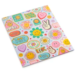 Eccolo BTS 2-Pocket Folder, 8-1/2" x 11", Patches