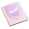 Eccolo CompBook, 7-1/2” x 9-3/4", 1 Subject, College Rule, 80 Sheets, Heart