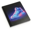 Eccolo CompBook, 7-1/2” x 9-3/4", 1 Subject, College Rule, 80 Sheets, Sneaker