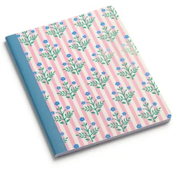Eccolo CompBook, 7-1/2” x 9-3/4", 1 Subject, College Rule, 80 Sheets, Multicolor
