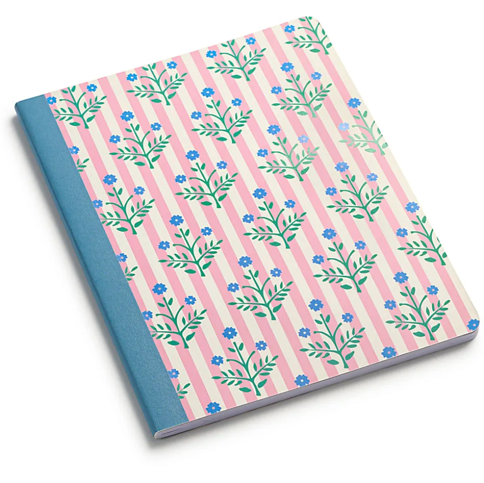 Eccolo CompBook, 7-1/2” x 9-3/4", 1 Subject, College Rule, 80 Sheets, Multicolor