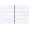 Eccolo Composition Spiral Notebook, 8-1/2” x 11-3/4”, 1 Subject, College Rule, 80 Sheets, Kitsch In Space