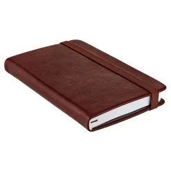 Eccolo Cool Jazz Hardcover Journal, 3” x 5”, College Rule, 192 Pages, Cognac