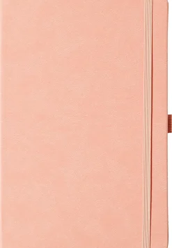 Eccolo Cool Jazz Journal, 5-1/2” x 8-1/2”, 192 Pages, Peach/Cool Gray