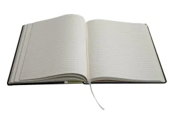 Eccolo Desk Journals, 8" x 9 3/4", Black