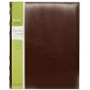 Eccolo Executive Journal, 8" x 10", 256 Pages, Brown