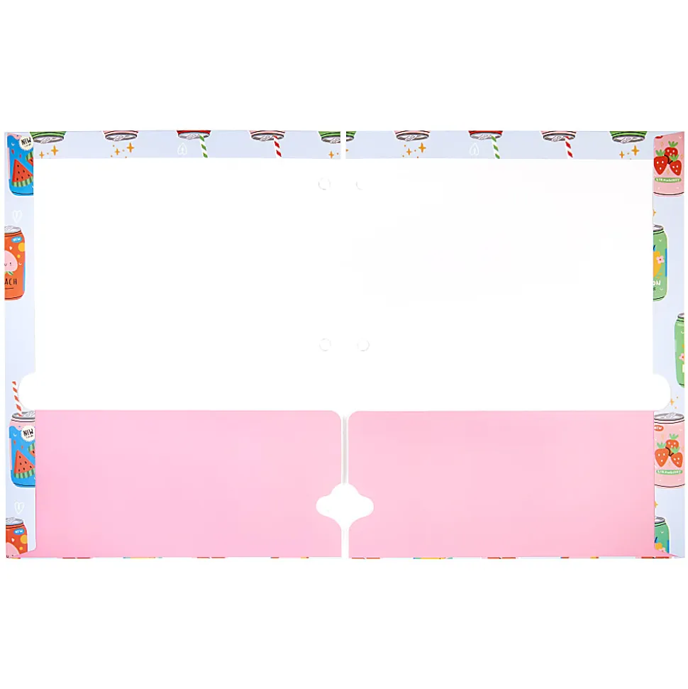 Eccolo Fashion Folder, 11-5/8" x 9-5/8", Fruit And Flora