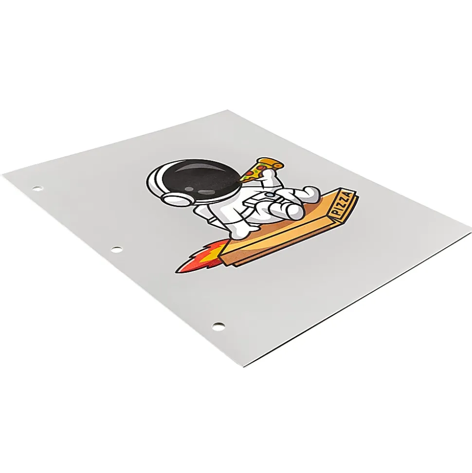 Eccolo Fashion Folder, 11-5/8" x 9-5/8", Kitsch In Space