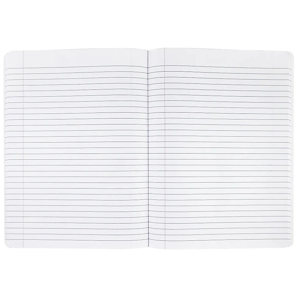 Eccolo Finale Composition Notebook, 7-1/2” x 9-3/4”, 1 Subject, College Rule, 80 Sheets, Kitsch In Space