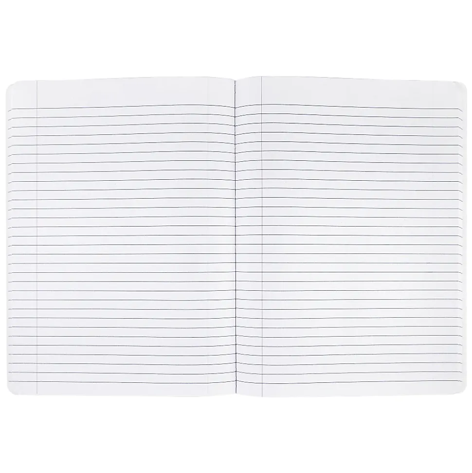 Eccolo Finale Composition Notebook, 7” x 9”, 1 Subject, College Rule, 80 Sheets, Blue Soda