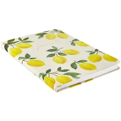 Eccolo Flexi Journal, 6” x 8”, College Rule, 192 Pages, Lemon Branch