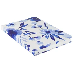 Eccolo Flexi Journal, 6” x 8”, College Rule, 256 Pages, Indigo Floral