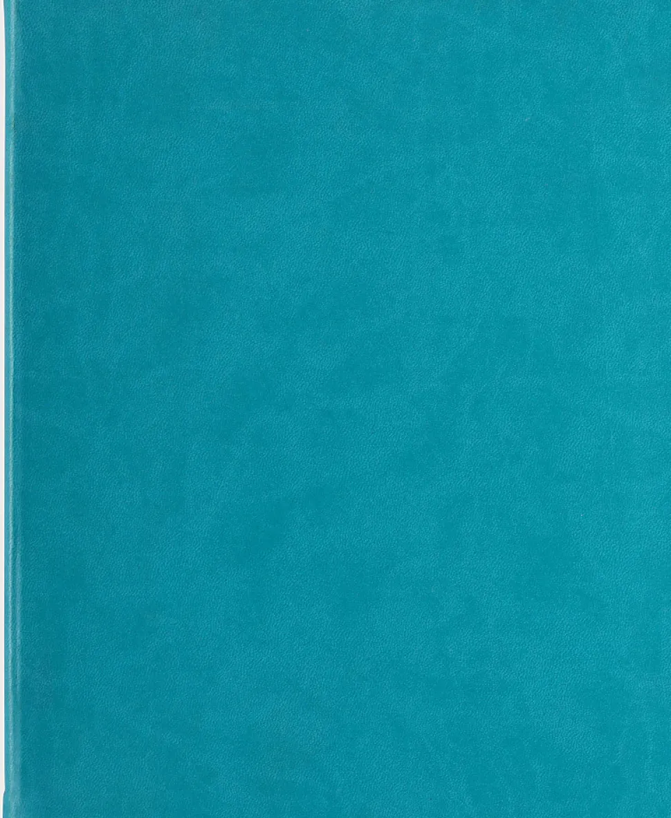 Eccolo Flexi Journal, 8” x 10”, 256 Pages, Teal