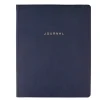 Eccolo Hardcover Journal, 8” x 10”, College Rule, 256 Pages, Navy