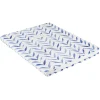Eccolo Hardcover Journal, 8” x 10”, College Rule, 256 Pages, Blue/White
