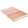 Eccolo Hardcover Journal, 6” x 8”, College Rule, 256 Pages, Pink Sunrise
