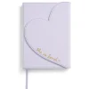 Eccolo Journal, 6" x 8", 128 Sheets, Lavender, Total Qty 1