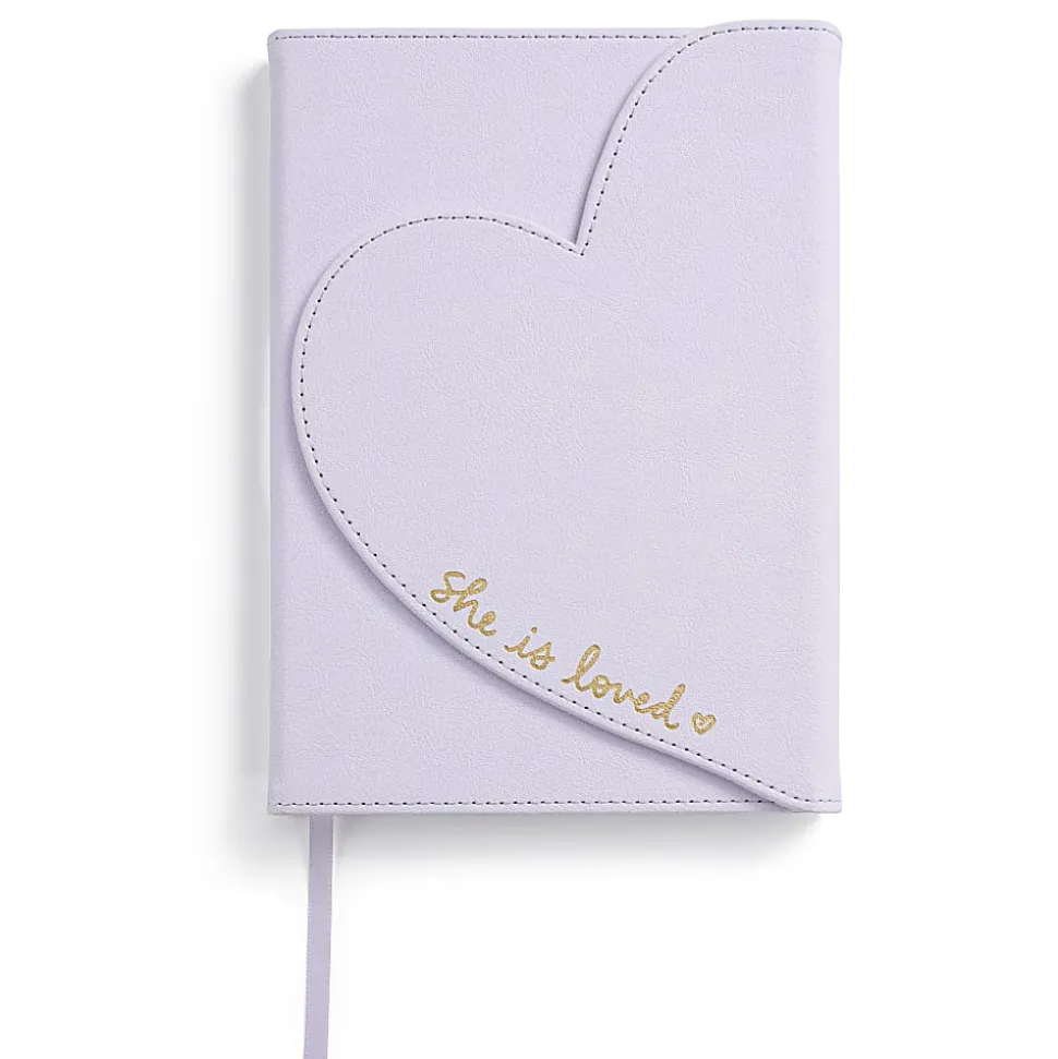Eccolo Journal, 6" x 8", 128 Sheets, Lavender, Total Qty 1