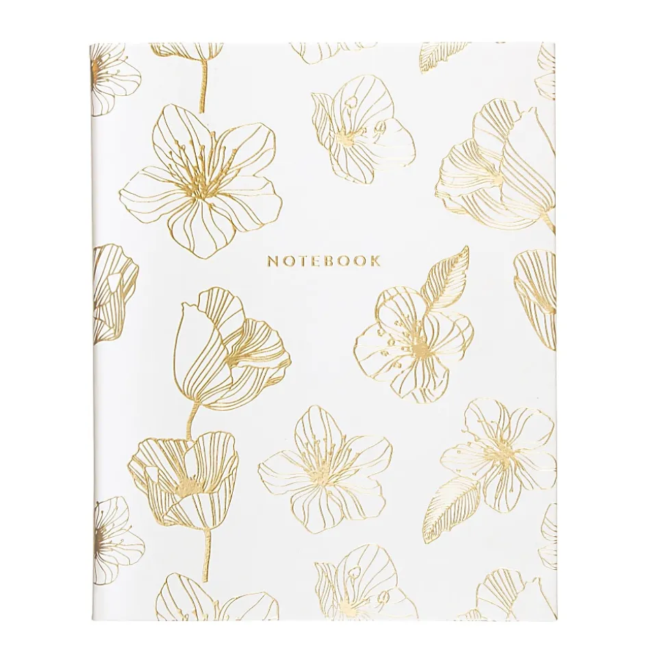 Eccolo Journal, 8" x 10", 128 Sheets, Multicolor, Total Qty 1, D506NOD