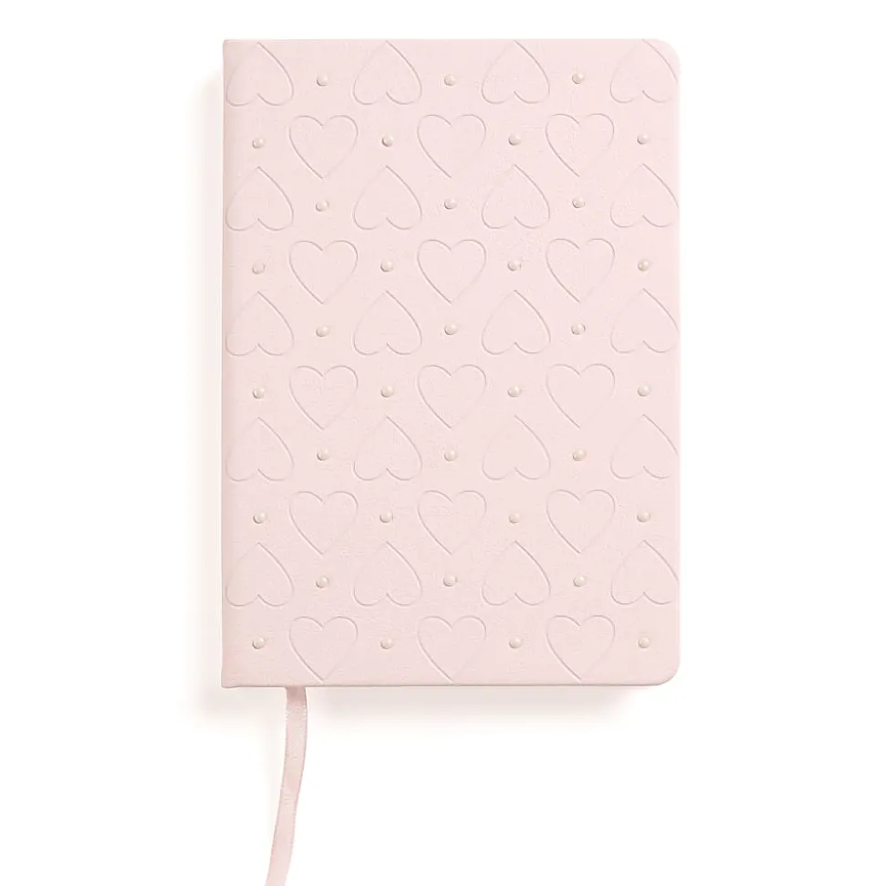 Eccolo Journal, 6" x 8", 128 Sheets, Pink, Total Qty 1