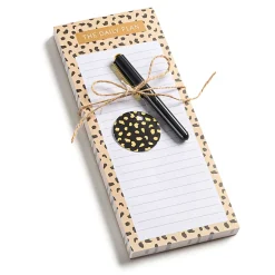 Eccolo List Pad With Pen, 4