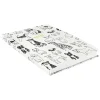 Eccolo Notebook, 6” x 8”, 1 Subject, College Rule, 256 Pages, Dog