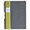 Eccolo™ Rhythm Journal, 6" x 8", Lined, 192 Pages, Gray