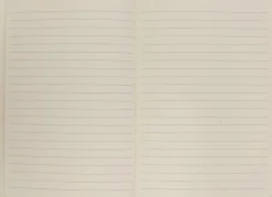 Eccolo Style Journal, 6” x 8”, 256 Pages, Black & White/Ivory