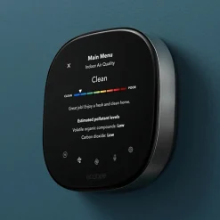 ecobee Smart Thermostat Premium - For Room - Alexa, Siri, HomeKit, SmartThings, IFTTT, Google Assistant Supported