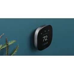 ecobee Smart Thermostat Premium - For Room - Alexa, Siri, HomeKit, SmartThings, IFTTT, Google Assistant Supported