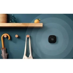 ecobee Smart Thermostat Premium - For Room - Alexa, Siri, HomeKit, SmartThings, IFTTT, Google Assistant Supported