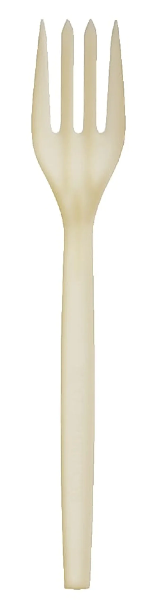 Eco-Products Plant Starch Forks, Cream, Pack Of 1,000