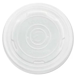 ECO World Art Soup Container EcoLids, White, Pack Of 1,000 Lids