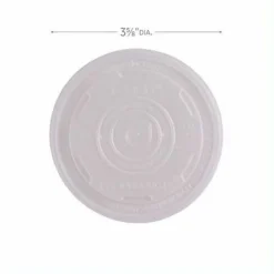 ECO World Art Soup Container EcoLids, White, Pack Of 1,000 Lids
