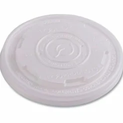 ECO World Art Soup Container EcoLids, White, Pack Of 1,000 Lids