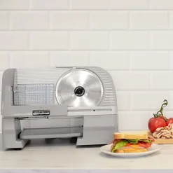 Edgecraft Chef'sChoice 615A Electric Food Slicer, 10-5/8