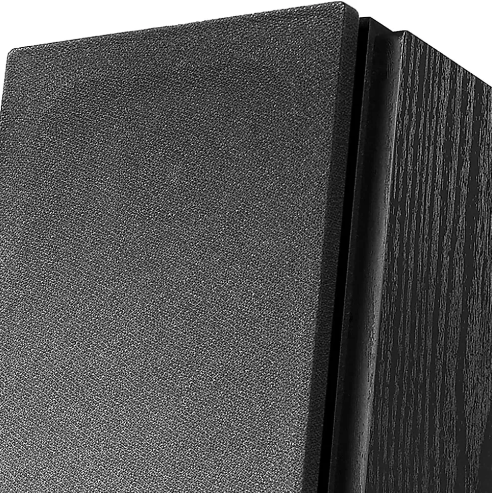 Edifier R1850DB 70-Watt RMS Amplified Bluetooth Bookshelf Speaker System With Sub Out, Black