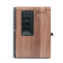 Edifier R1280DB 42-Watt RMS Amplified Bluetooth® Bookshelf Wired Speaker System, Brown