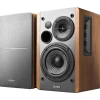 Edifier R1280T 4" 42-Watt RMS 2-Way Indoor Amplified Bookshelf Speaker System, Black