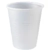 Edris Plastics Flexible Plastic Cups, 5 Oz, Carton Of 2,500