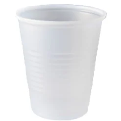 Edris Plastics Flexible Plastic Cups, 5 Oz, Carton Of 2,500
