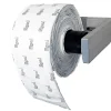 Egal Pads On A Roll, 40 Pads Per Roll, Package Of 12 Rolls