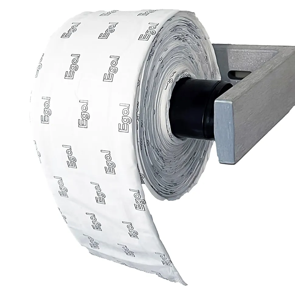 Egal Pads On A Roll, 40 Pads Per Roll, Package Of 12 Rolls