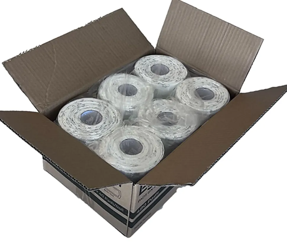 Egal Pads On A Roll, 40 Pads Per Roll, Package Of 12 Rolls
