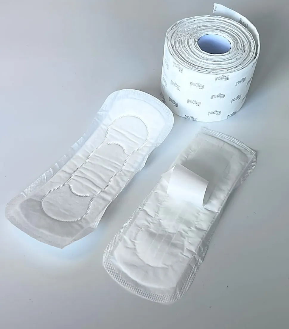 Egal Pads On A Roll, 40 Pads Per Roll, Package Of 12 Rolls