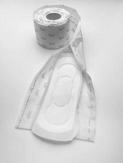 Egal Pads On A Roll, 40 Pads Per Roll, Package Of 12 Rolls