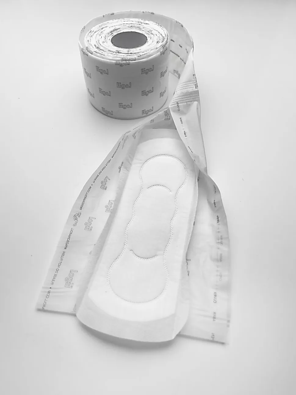 Egal Pads On A Roll, 40 Pads Per Roll, Package Of 12 Rolls